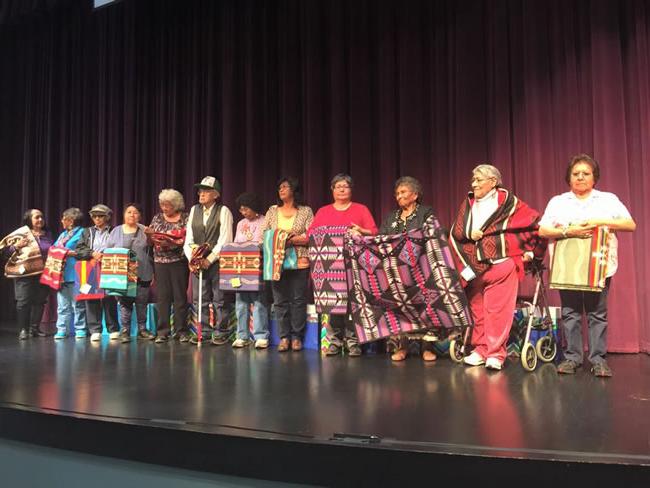 2015 Shoshone elders honored.